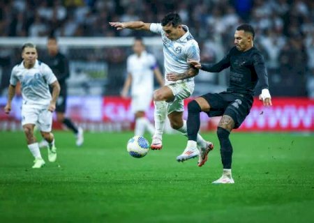 Corinthians empata com o Grêmio na 1ª partida das oitavas da Copa do Brasil