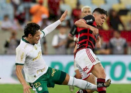 Flamengo defende vantagem contra o Palmeiras pela Copa do Brasil