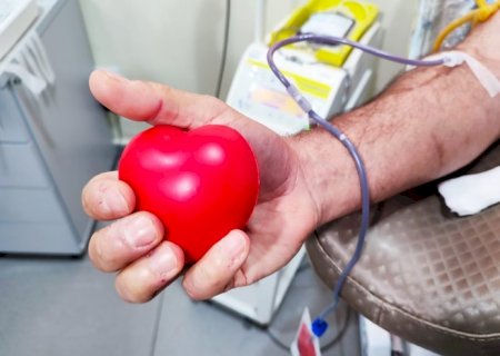 Servidores da ALEMS atendem chamado solidário para doação de sangue
