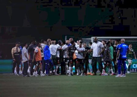 Palmeiras x São Paulo: Choque-Rei termina com briga entre jogadores no Allianz Parque