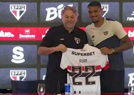 Ruan revela que pegou referências com Ferreira para escolher o São Paulo: "Brilhou meus olhos"