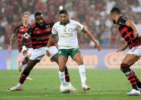 Análise: único a jogar bola no Maracanã, Flamengo amassa o Palmeiras, e 2 a 0 fica barato