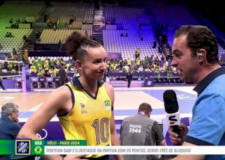 Gabi prega foco no ouro: “Qualquer resultado menor vai ser frustração muito grande”