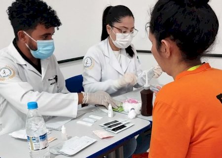 Ação de saúde em presídio foca na prevenção de infecções sexualmente transmissíveis - Folha de Dourados