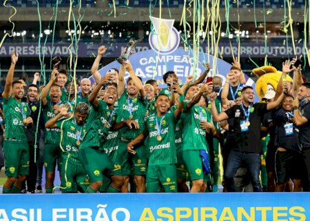 CBF planeja Brasileiro de aspirantes masculino com 16 clubes entre setembro e novembro