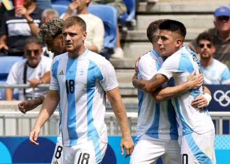 Olimpíadas 2024: onde assistir França x Argentina no futebol masculino
