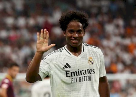 Metas de Endrick no Real Madrid podem render até R$ 76,5 milhões ao Palmeiras