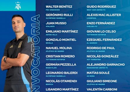 Messi fica fora de convocação da Argentina para duelos nas eliminatórias