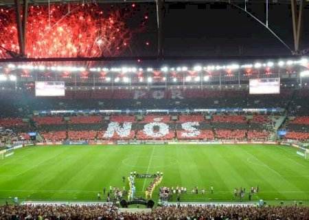 Flamengo x Bolívar quebra recorde de público no Brasil em 2024; veja ranking