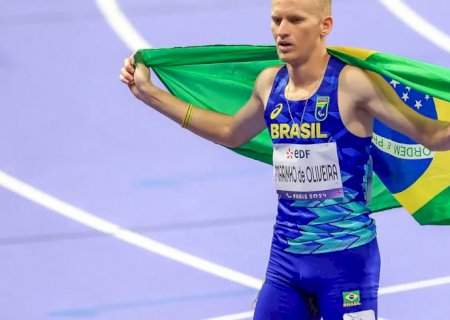 Apoiado por campeão, Joeferson Marinho quer ouro na Paralimpíada 2028