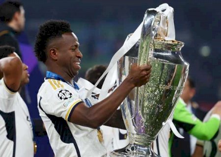 Ancelotti: 'Vini Jr não está na melhor versão, mas com ele ganhamos duas Champions'