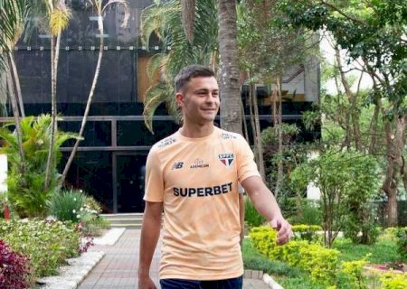 Reforço do São Paulo, Santiago Longo visita Morumbis e elogia: 'Impressionante'