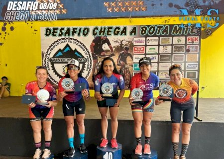 Nova Andradina: Karol é campeã, e Elizeu Matias vice do “Desafio Soca Bota MTB” realizado em Ivinhema