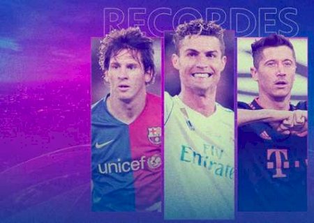 Champions League: veja os maiores recordes da história do torneio