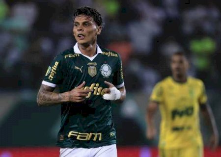 Palmeiras acerta renovação de contrato de Richard Ríos