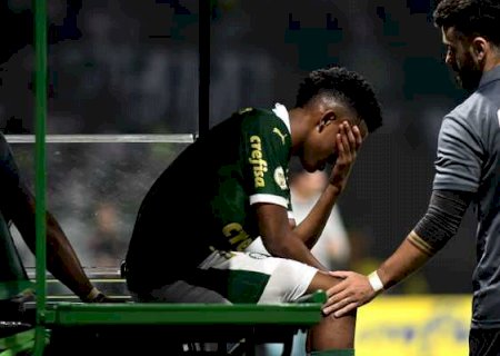 Mais que Estêvão: Palmeiras de 2024 tem maior média de lesões por jogo na era Abel Ferreira
