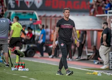 Treinador valorizou resultado e atuação dos jogadores.