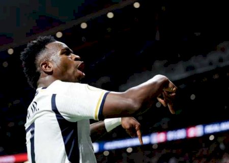 La Liga promete 'tolerância zero' a racismo contra Vini Jr em Atlético x Real