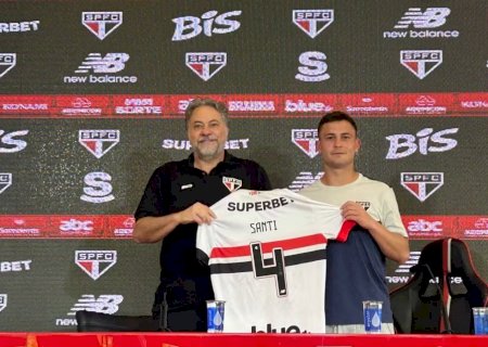 Volante argentino Santiago Longo é apresentado no São Paulo