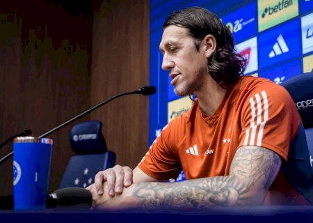 Cássio, que vê a oscilação da equipe como passageira e acredita que a torcida celeste terá bons motivos para festejar até o fim do ano.