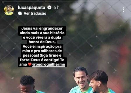 Vini Jr, Endrick, Deyverson... Jogadores mandam mensagem a Pedro, do Flamengo, após lesão