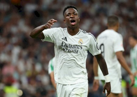 Vini Jr. reabre debate sobre racismo na Espanha ao sugerir Copa de 2030 fora do país
