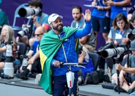 Brasil brilha e conquista 11 medalhas nesta segunda nos Jogos Paralímpicos