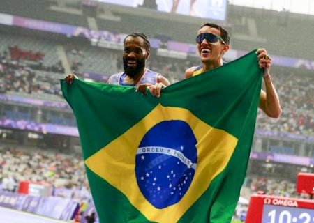 Yeltsin Jacques conquista ouro nos 1.500m e quebra recorde mundial na Paralimpíada de Paris