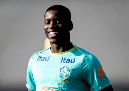 Luiz Henrique esbanja confiança em estreia na Seleção: 'Sou capaz de fazer coisas extraordinárias'