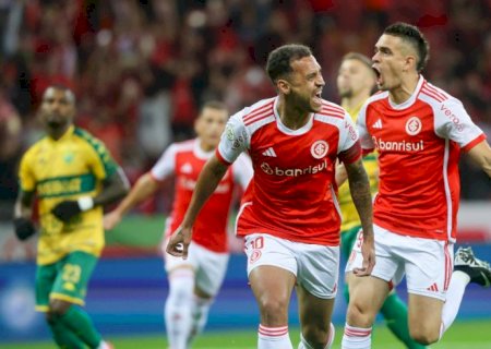 Inter derrota Cuiabá no encerramento da 26ª rodada do Brasileiro