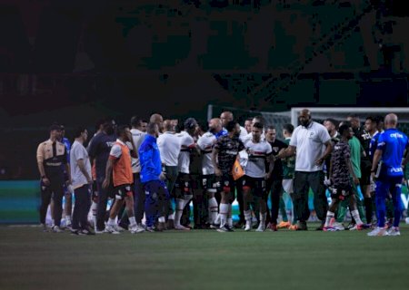 Jogadores de Palmeiras e São Paulo recebem suspensão por confusão em clássico do Brsileirão