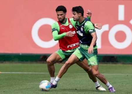 Palmeiras faz 'amistoso' na Academia com Flaco López artilheiro; veja quem jogou
