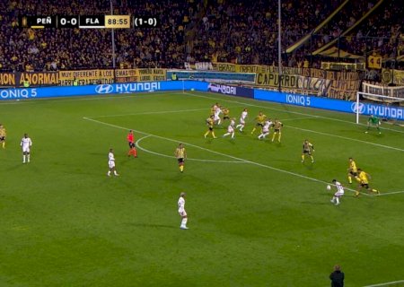 Um ano em 90 minutos: como o jogo com o Peñarol retratou o decepcionante 2024 do Flamengo