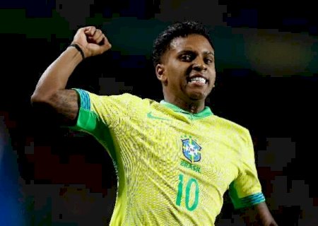 Com gol de Rodrygo, Brasil volta a vencer nas Eliminatórias da Copa