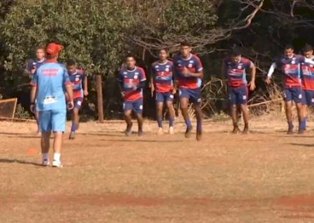 Sem amistoso, Comercial estreia diante do Naviraiense neste domingo