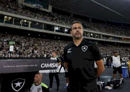 Botafogo assume estratégia de não falar sobre Palmeiras na busca pelo Brasileiro