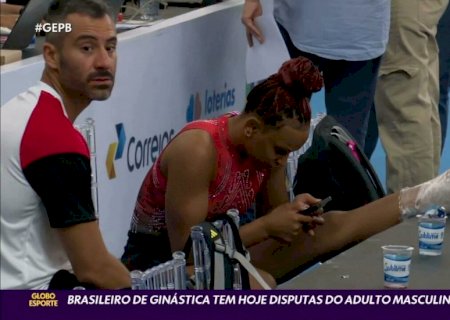 Técnico da seleção explica ausência de Rebeca Andrade no solo do Brasileiro de Ginástica Artística