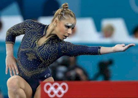 Flavia Saraiva chega aos 25 anos como referência para jovens ginastas: 'É o que a gente constrói'