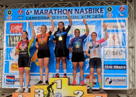 Nova Andradina: Araras Bike conquistou dois pódios importantíssimos no ultimo final de semana
