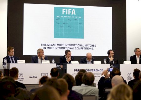 Sindicatos de jogadores e ligas denunciam Fifa por calendário sobrecarregado
