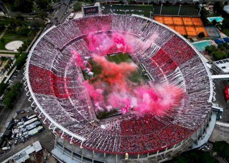 Conmebol confirma Estádio Monumental como palco da final da Libertadores 2024