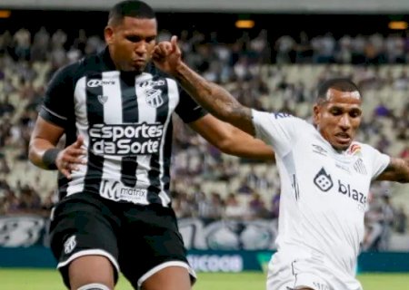 Santos x Ceará – Peixe quer se manter na ponta, Vozão entrar no G4 da Série B