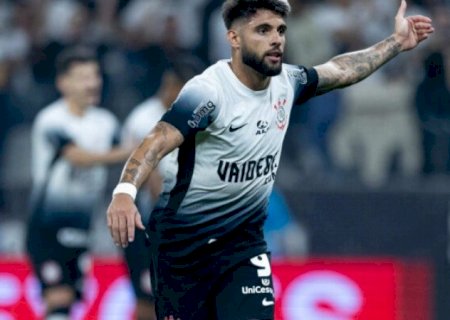 Yuri Alberto é punido pelo STJD e pode desfalcar o Corinthians no clássico