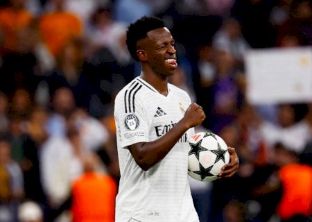 Vinicius Junior é favoritíssimo para ser eleito o melhor do mundo