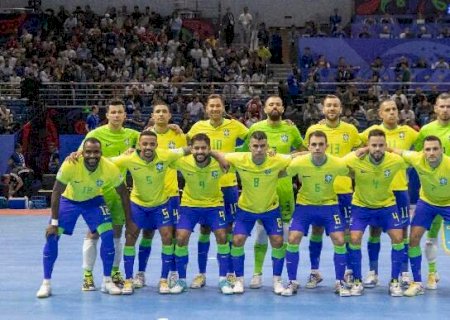 Brasil derrota Argentina e conquista Mundial com sul-mato-grossense no elenco