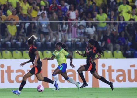 Seleção Brasileira empata com Colômbia em amistoso no Espírito Santo