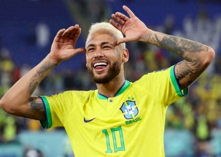 Neymar fica de fora da pré-lista da Seleção Brasileira