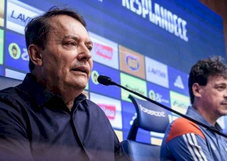 Dono do Cruzeiro promete contratação de grande jogador: 'Dar uma balançada em Minas Gerais'
