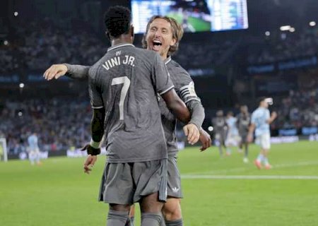 Modric quebra recorde de lenda no Real Madrid que durava quase 60 anos