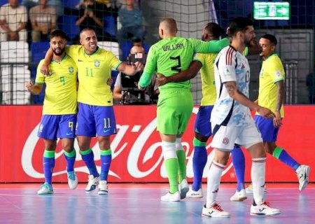 Brasil e Argentina disputam título da Copa do Mundo de Futsal pela primeira vez